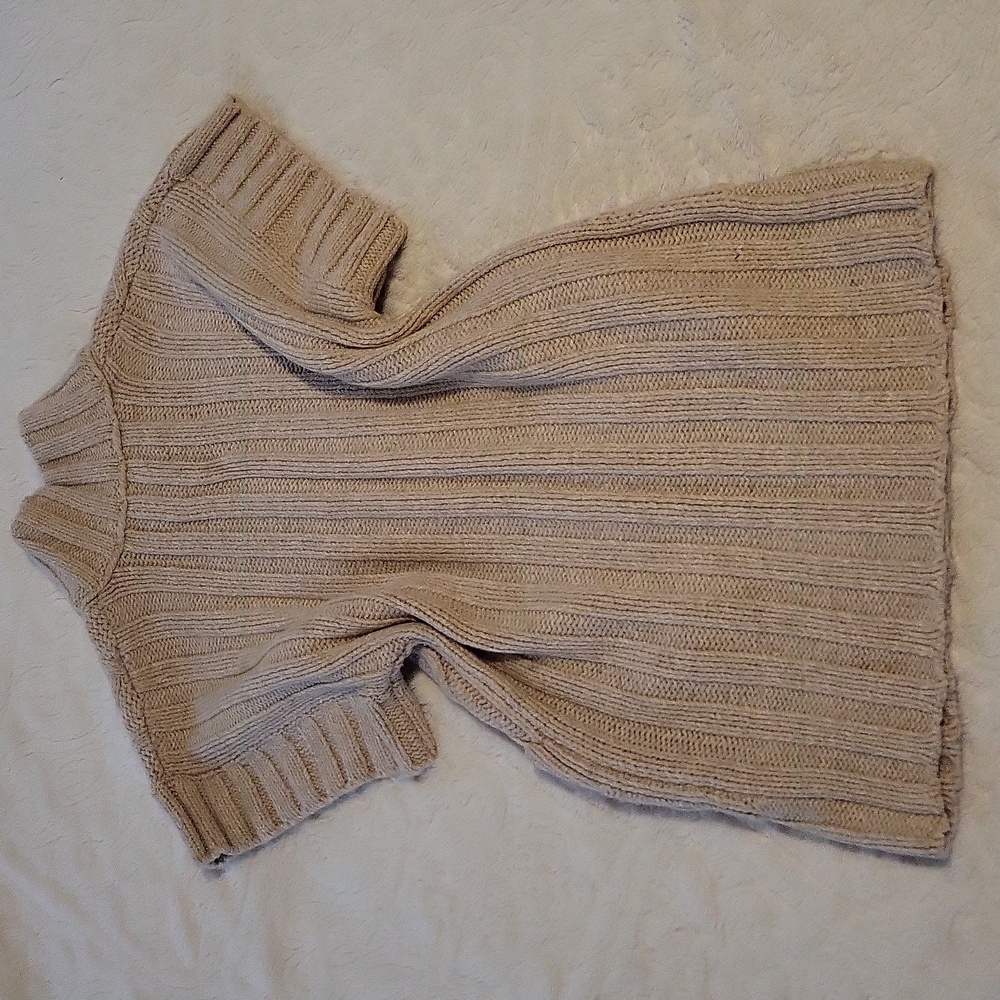 Ruff Hewn Beige Fireside Cuddle Up Cable Knit Cardigan - Picture 8 of 11